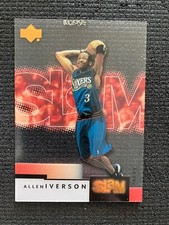 2000-01 Upper Deck Slam�#40�Allen Iverson Philadelphia 76ers