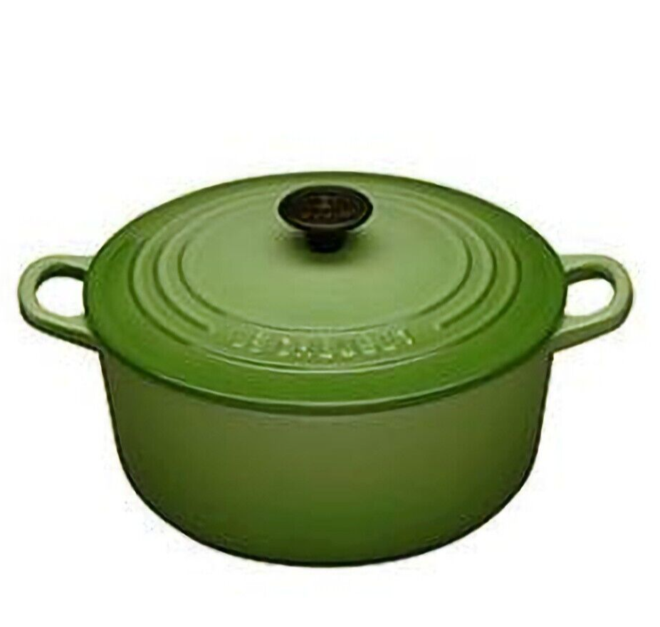 Le Creuset Cocotte Ronde 20cm 2.4L Spinach NEW | eBay
