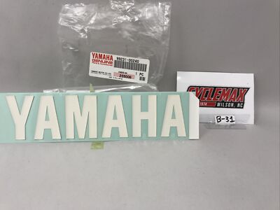 vintage an・an no.34 Yamaha “NOS” Official Yamaha Logo Application OEM: 99231-00240 (b