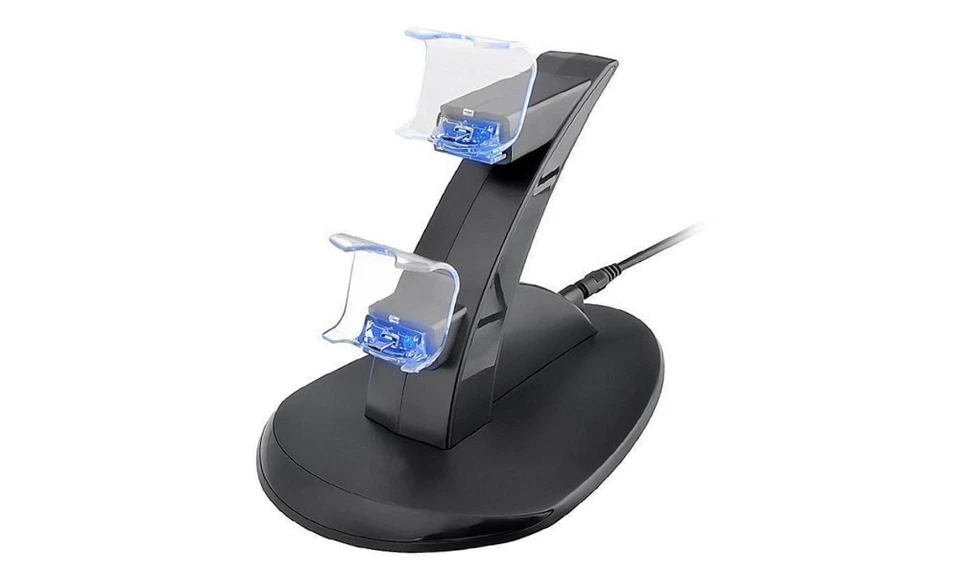 PS4 Controller Charger Dock Station Charging Stand for Playstation Remote - Image 3 of 4