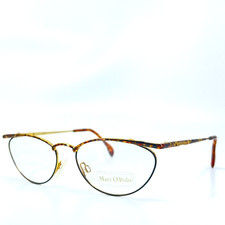 Marc O'Polo by Metzler Eyeglasses Mod.0318 546 Gold Tortoise Frame 55[]17 135 mm
