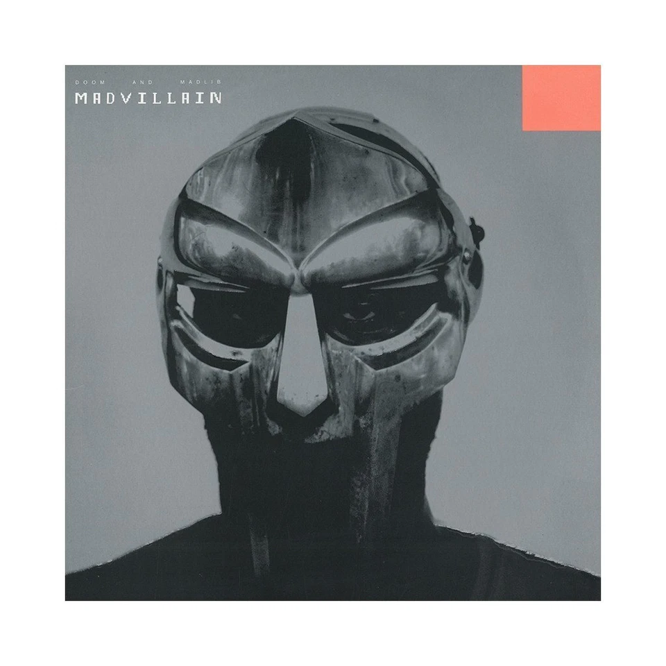 Madvillain MF Doom And Madlib Madvillainy 2LP Vinyl 2021 Stones Throw - Bild 2 von 2