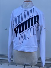 PUMA women s Sweatshirt Big Logo Oversized