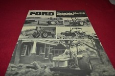 Ford Tractor Material Moving Equipment For 1985 Dealers Brochure AMIL15