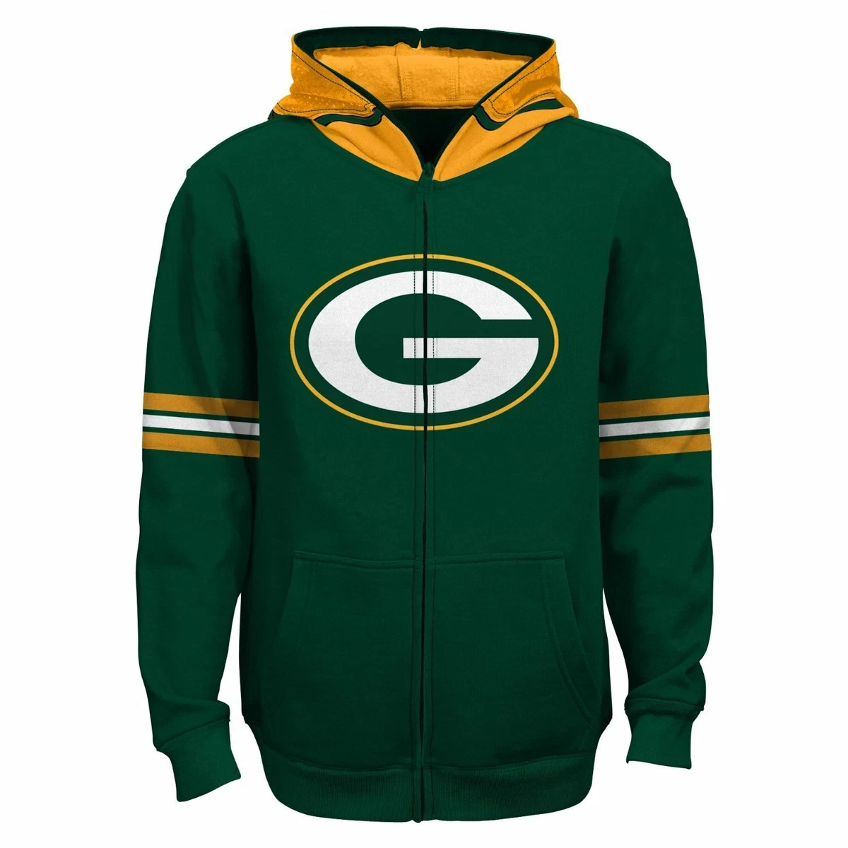 Green bay 2025 packers youth sweatshirt
