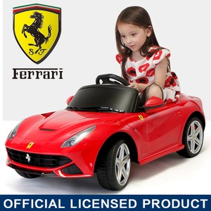ferrari toy car ride on