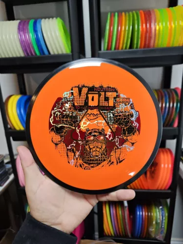 MVP Axiom Disc Neutron Volt 173g #4 golf discs Lab Second X-out misprint 