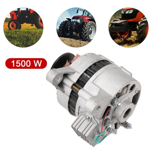 Generatore sincrono a magnete permanente in rame 1500W 14V ruota singola - Foto 6 di 18