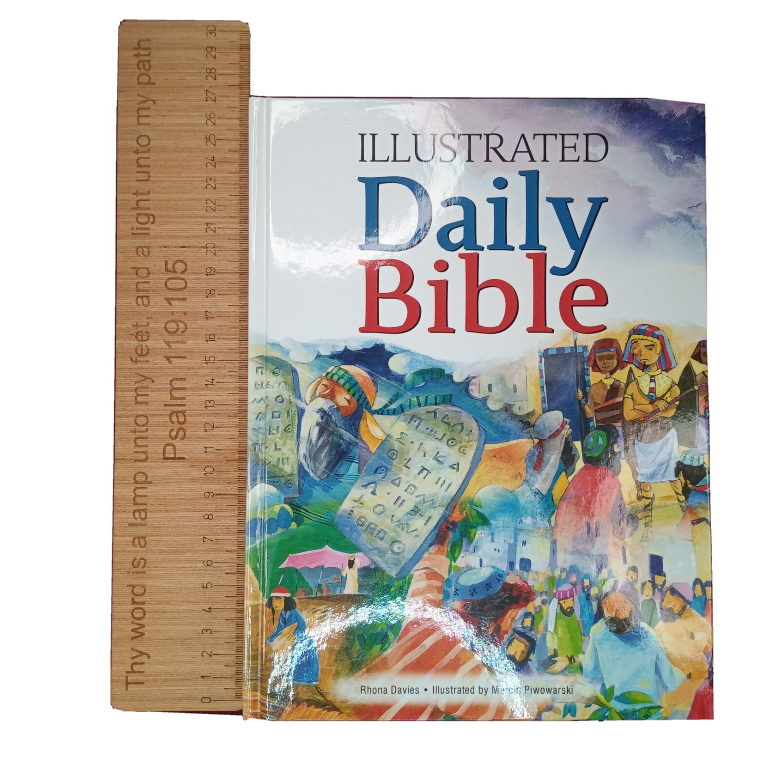 Illustrated Daily children’s Bible 365 stories