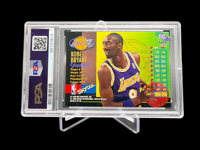 1997-1998 Metal Universe Kobe Bryant Championship #86 PSA 8 NM-MT 