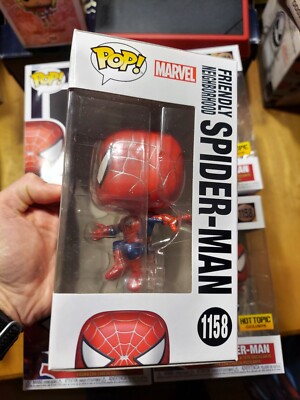Funko Pop Friendly Neighborhood Spider-Man No Way Home #1158
