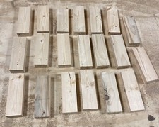 Craft Pine Lumber .25 x2 x6 Lot Of 20