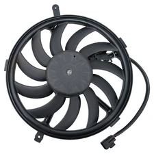 Radiator Cooling Fan Assembly Fits Mini Cooper Countryman Paceman 1.6L 2013-2016