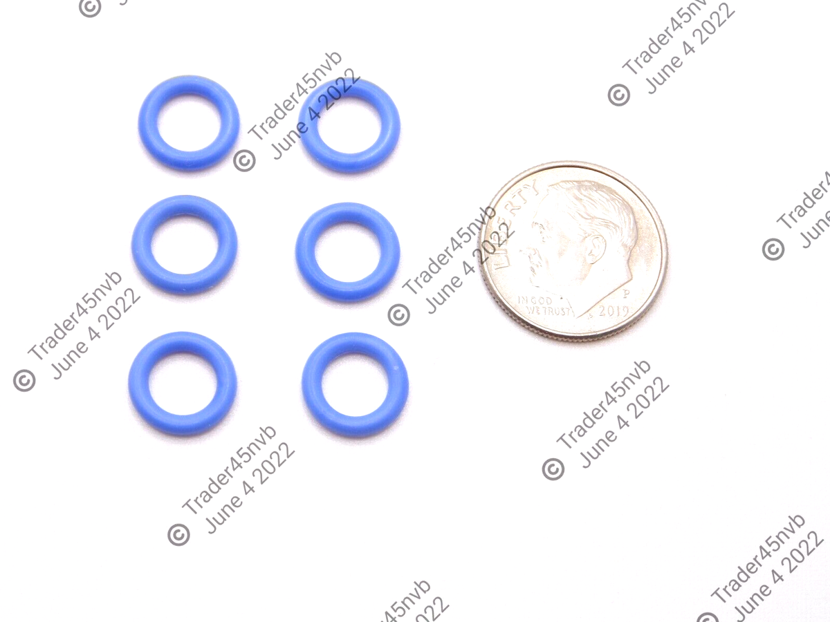 15 Pack O-Rings Seal Kit - Compatible With Breville Espresso Machine SP0001672, Red Rubber