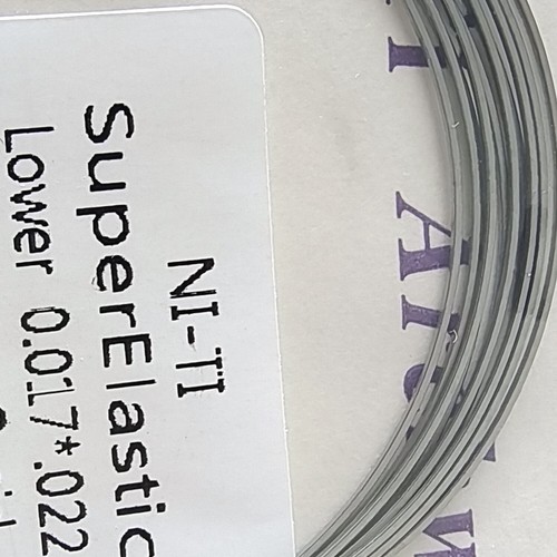 50 Packs Dental Orthodontic Niti Super Elastic Rectangular Arch Wire - Picture 10 of 13