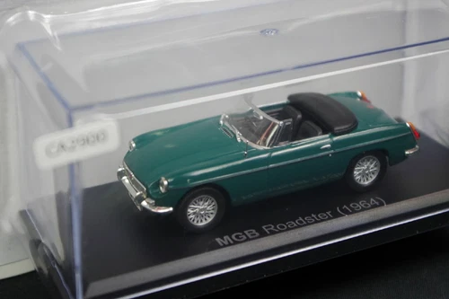 MGB Roadster 1964 1/43 Scale Box Mini Car Display Diecast Vol 235