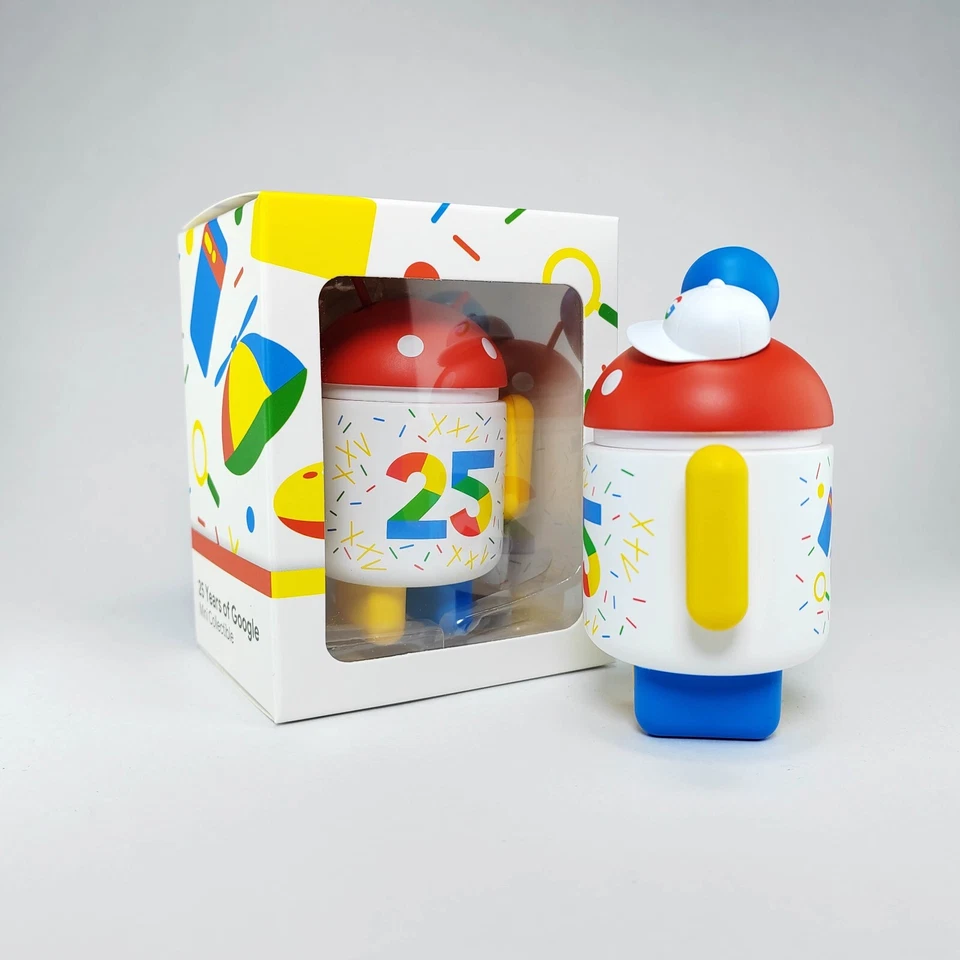 NEW ANDREW BELL DUNNY FIGURE ANDROID MINI COLLECTIBLE "25 YEARS OF GOOGLE" - Image 3 of 4