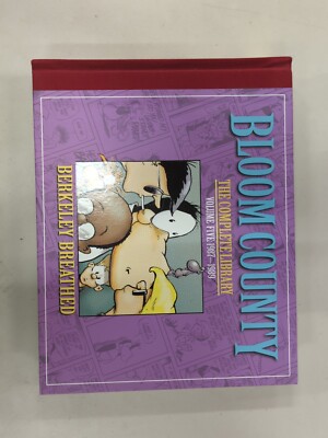 BLOOM COUNTY THE COMPLETE LIBRARY VOL 5 1987-1989 HC