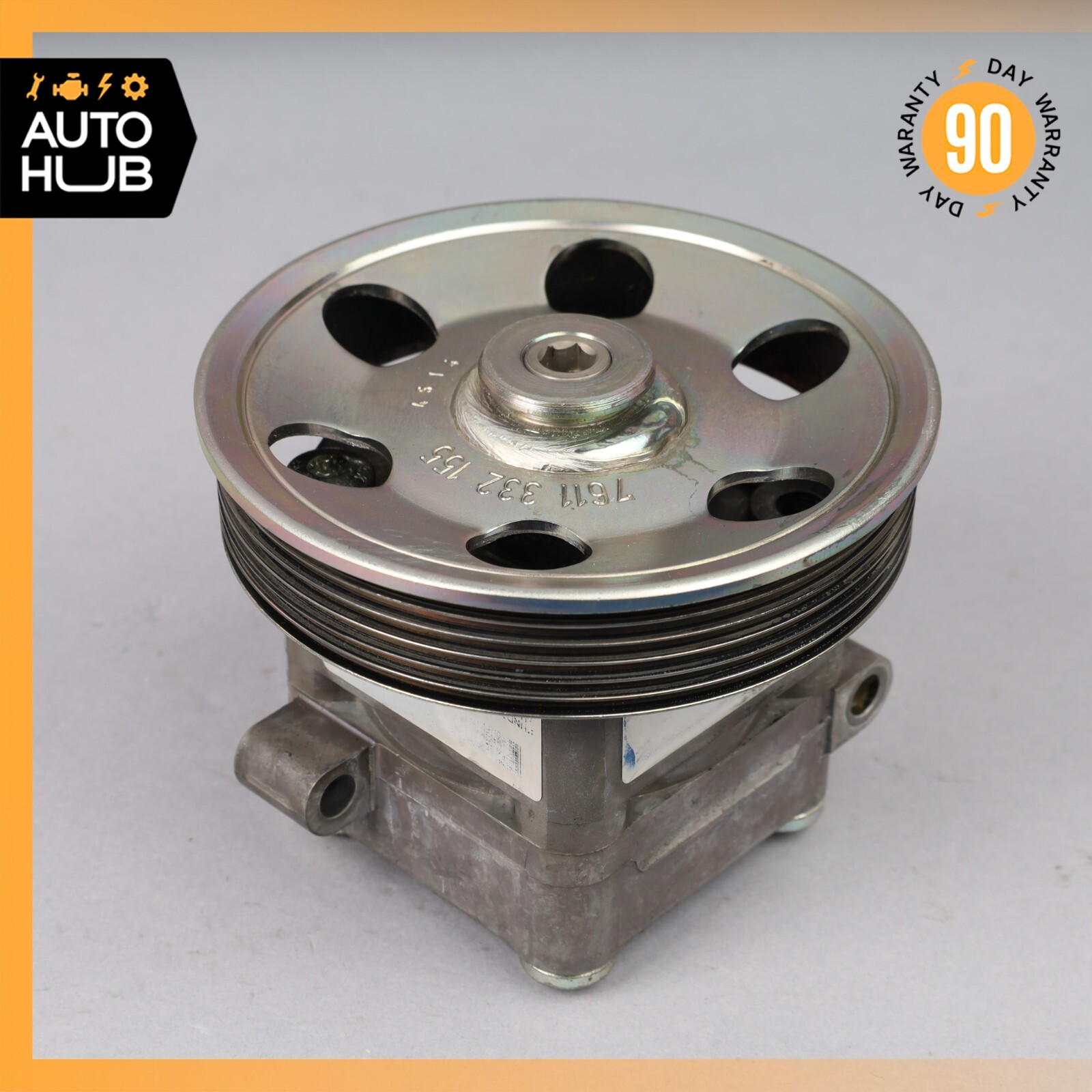 04-11 Maserati Quattroporte M139 GranTurismo Power Steering Pump 204070 OEM