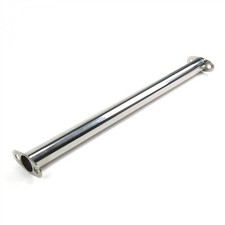 1932 Ford Front Polished Stainless Steel Frame Spreader Bar 32 No Bolts Hardware