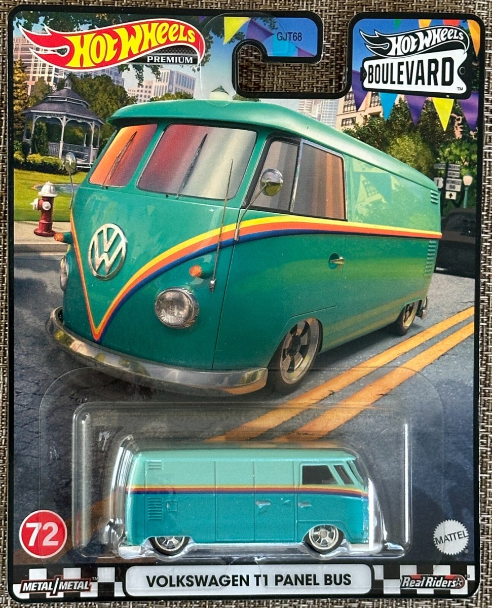 Hot Wheels Boulevard Volkswagen T1 VW Panel Bus #72 , Free