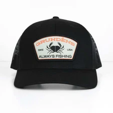 Grundens  Always Fishing Trucker Hat