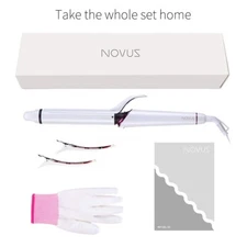 Curling Iron 1.25 inch with Ceramic Tourmaline Coating Barre - FAST SHIPPING