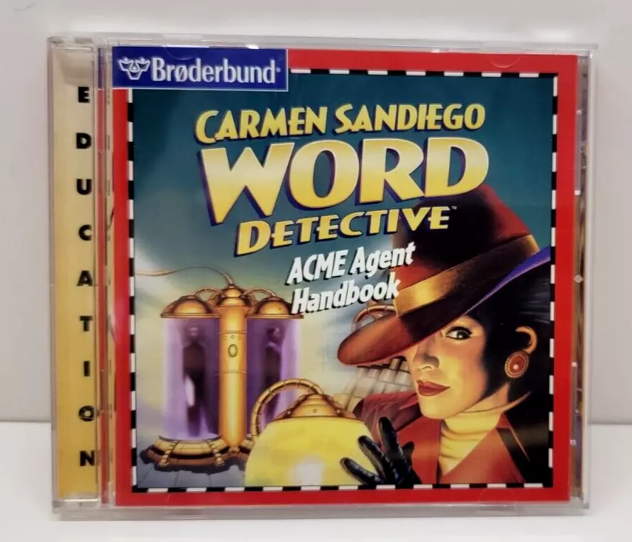 Where in Time is Carmen Sandiego (Broderbund)(1997) : Free