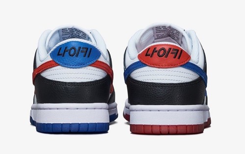 Size 9.5- Brand New 2021 Nike Dunk Low OG ‘ Seoul Korea’ DM7708-100 Verified - Picture 5 of 13