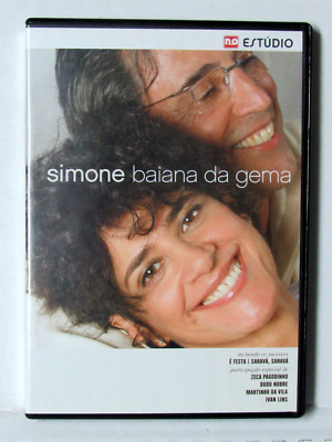 Simone baiana da gema (DVD) Region NTSC, Buy 2 get 1 FREE