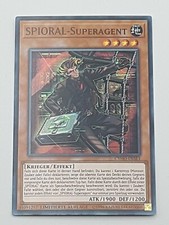 Yu-Gi-Oh! Einzelkarte Spioral-Superagent bespielt