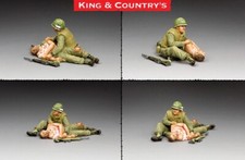 KING COUNTRY VIETNAM WAR VN179 U.S.M.C TAKING CARE OF A BROTHER