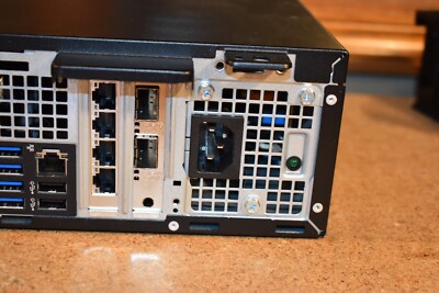 Dell Optiplex 7040 Quad Core 16GB RAM OPNsense Firewall 2x 10 GBe