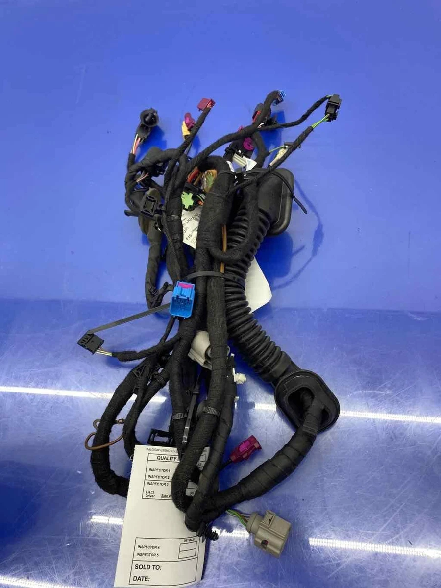 2017 - 2022 PORSCHE PANAMERA OEM LEFT SIDE TRUNK LID WIRE HARNESS 