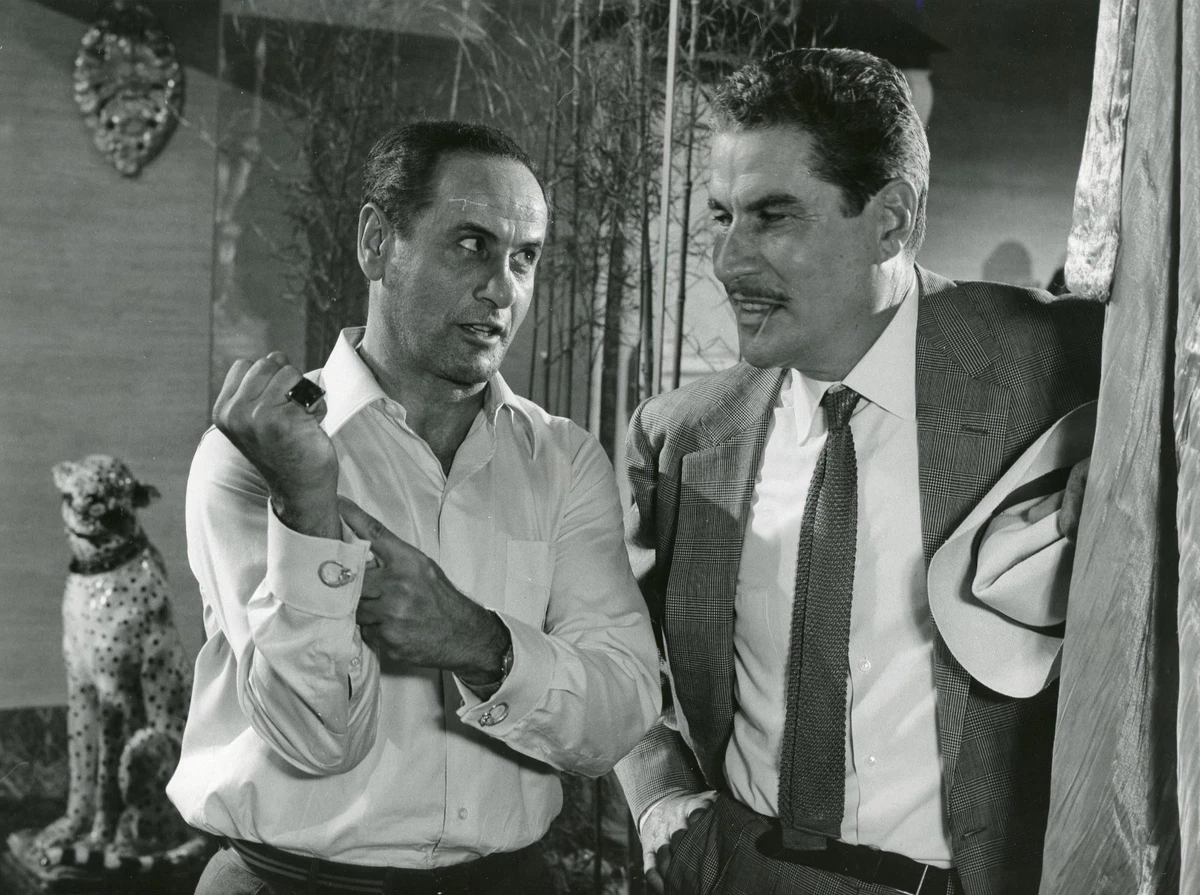 ELI WALLACH AMEDEO NAZZARI "LA FLEUR DU MAL" TERENCE YOUNG PHOTO CINEMA CM  | eBay