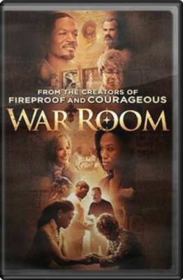 War Room, DVD, Alex Kendrick, Priscilla Shirer, T.C. Stallings