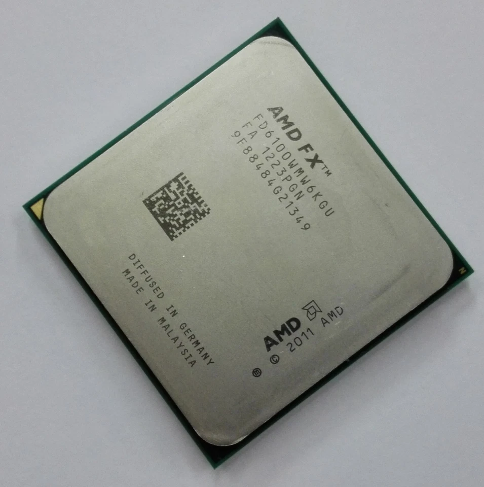 AMD FX-6350 FX-6330 FX-6300 FX-6200 FX-6100 FX-4300 FX-4100 FX-4130 Desktop CPU - Image 4 of 4