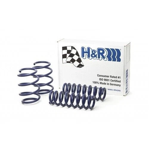 Muelles reductores deportivos H&R 28878-5 para 15-20 BMW 428i/430i/435i/440i Gran Coupé Foto 2 de 4