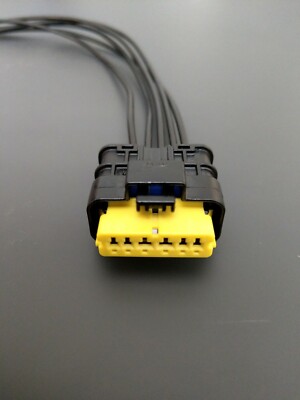 Nissan Micra K12 Rear Light Wiring Harness Multiplug Repair Kit. BRAND