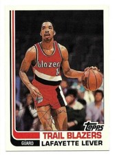 LAFAYETTE FAT LEVER 1992-93 TOPPS ARCHIVES CARD MINT CONDITION