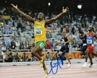 Usain Bolt Signed Autograph 3.5x5 Photo Reprint