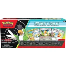 POKEMON TRAINER'S TOOLKIT 2024 Squawkabilly FACTORY SEALED NEW