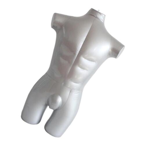 84cm Inflatable Male Mannequin Underwear Shorts Display Tops Models - Picture 1 of 5