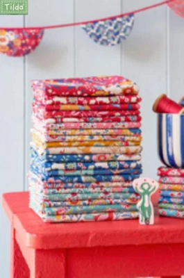 Tilda Jubilee ~Fat Quaters~25th Aniversary