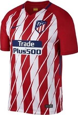 Nike ATLETICO MADRID 2017 2018 HOME FOOTBALL SHIRT SIZE MEDIUM