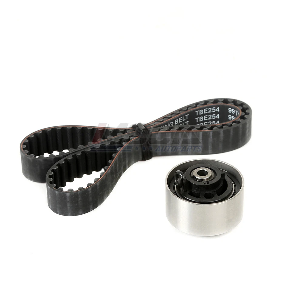 Kit de correa de distribución bomba de agua compatible con 97-02 Ford Escort Mercury Tracer 2,0 L TCK283 MOCA Foto 3 de 4