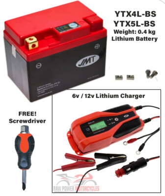 Fits Honda CRF 150 F 2014 Lithium Battery Charger UK