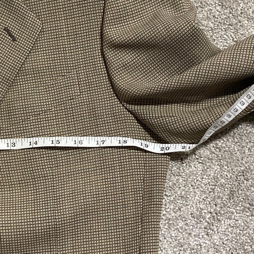 Pal Zileri Italy Mens Vintage 3 Button Wool Blazer Sport Coat Jacket 44R - Picture 13 of 23