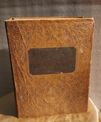 Vintage Webster's Unified Dictionary and Encyclopedia 1959