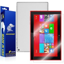 ArmorSuit MilitaryShield Nokia Lumia 2520 Screen Protector + White Carbon Skin